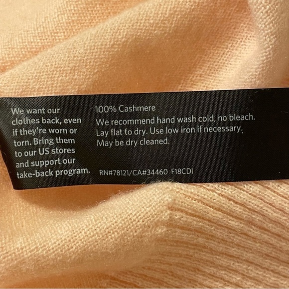 EILEEN FISHER Cashmere Sweater - Picture 5 of 5